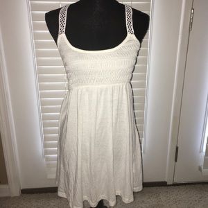 Crocheted dress or bathing suit cover